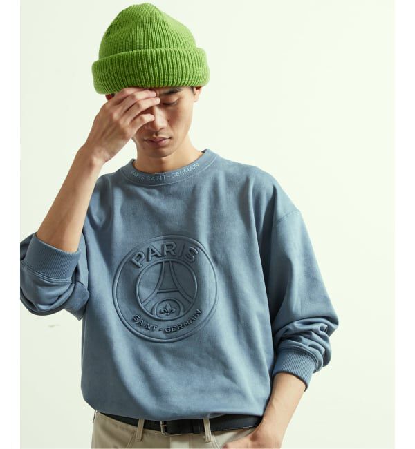 Paris Saint-Germain「【Paris Saint-Germain】PSG JP FS CREW NECK スウェット」|スウェット・ジャージ|