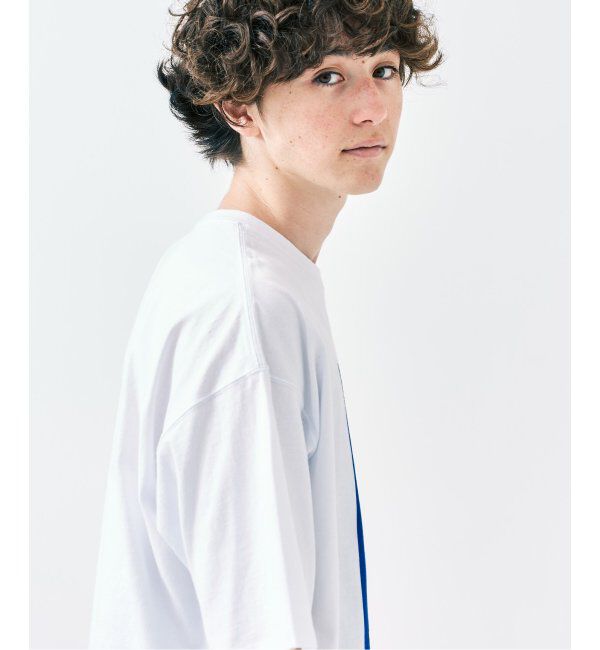 417 EDIFICE「SAVIGNAC サヴィニャック別注 French Company プリントTシャツ 1」|Tシャツ・カットソー|