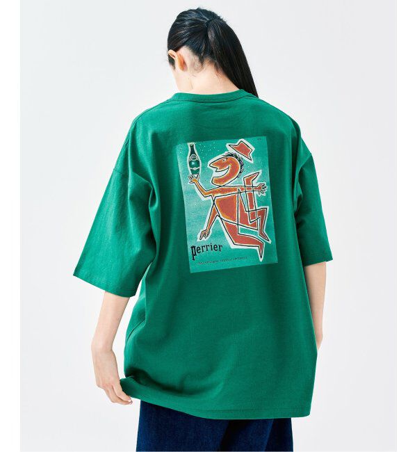 417 EDIFICE「SAVIGNAC サヴィニャック別注 French Company プリントTシャツ 1」|Tシャツ・カットソー|