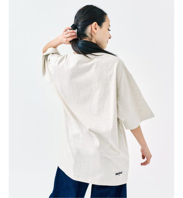 417 EDIFICE「SAVIGNAC サヴィニャック別注 French Company プリントTシャツ 1」|Tシャツ・カットソー|