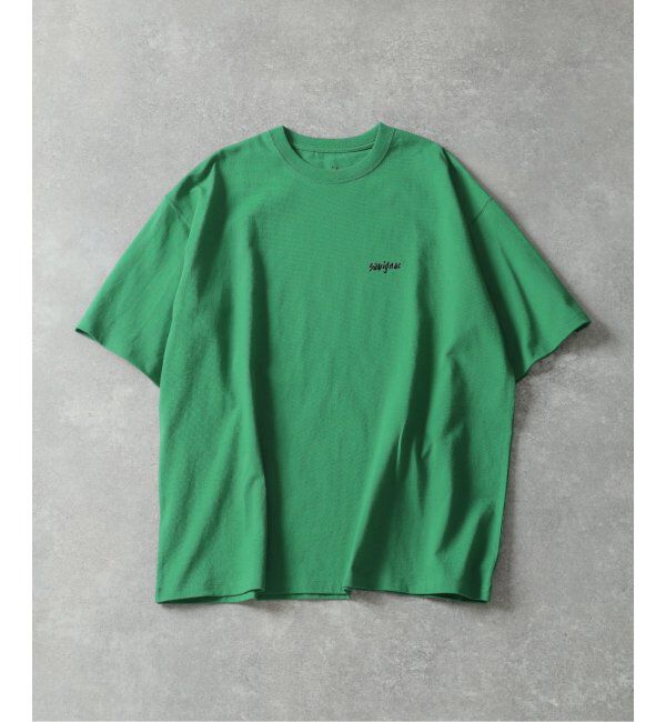 417 EDIFICE「SAVIGNAC サヴィニャック別注 French Company プリントTシャツ 1」|Tシャツ・カットソー|