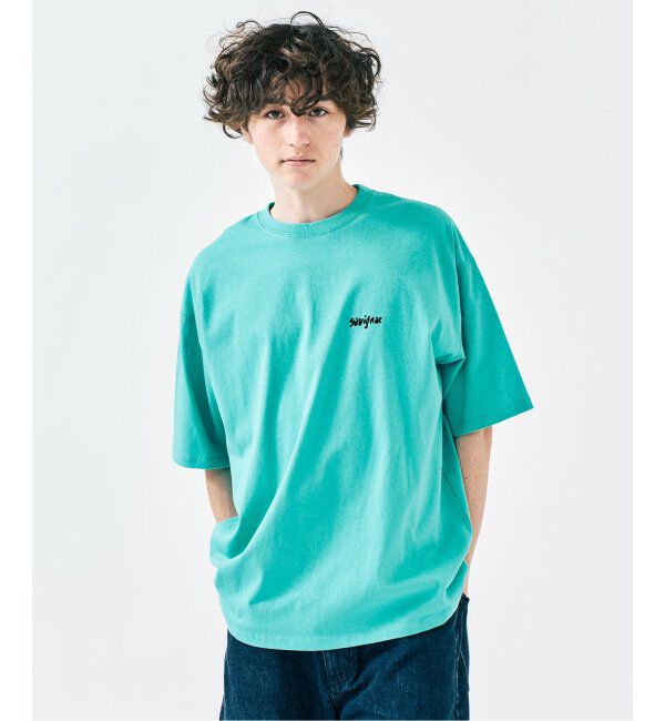 417 EDIFICE「SAVIGNAC サヴィニャック 別注 French Company プリントTシャツ 2」|Tシャツ・カットソー|
