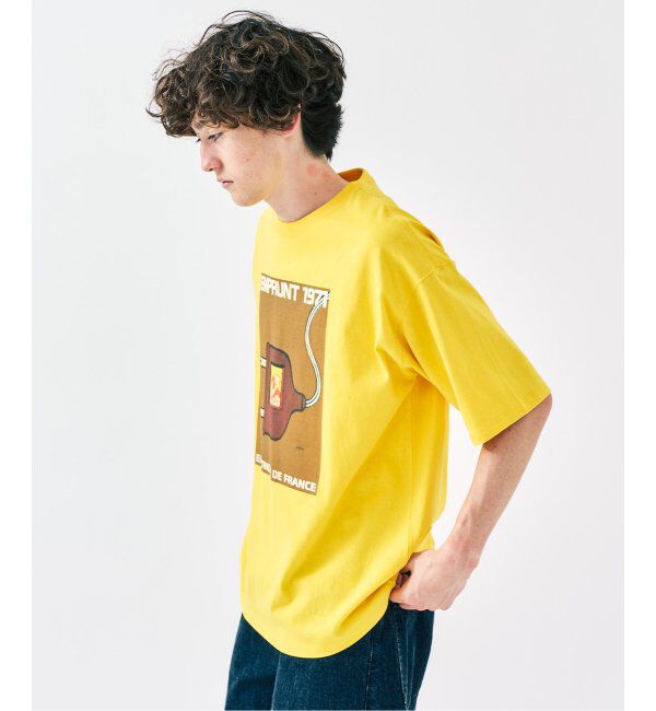 417 EDIFICE「SAVIGNAC サヴィニャック 別注 French Company プリントTシャツ 2」|Tシャツ・カットソー|