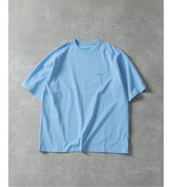 417 EDIFICE「SAVIGNAC サヴィニャック 別注 French Company プリントTシャツ 2」|Tシャツ・カットソー|