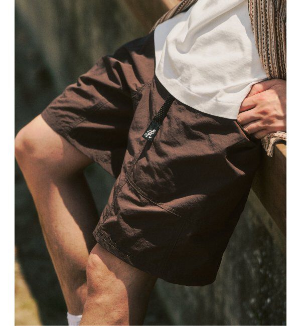 417 EDIFICE「GRAMICCI グラミチ 417別注 ナイロンギアショーツ GMP5-S2038」|その他|