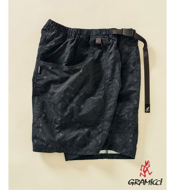 417 EDIFICE「GRAMICCI グラミチ 417別注 ナイロンギアショーツ GMP5-S2038」|その他|グレーベース