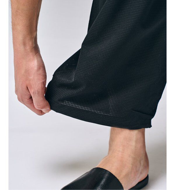 EDIFICE「GRAMICCI(グラミチ) 別注 クールドッツ 2タック ワイドパンツ」|その他|