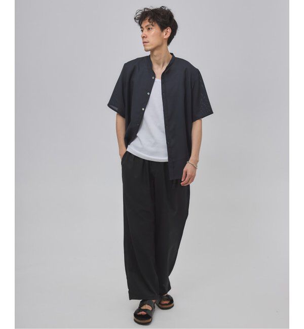 EDIFICE「GRAMICCI(グラミチ) 別注 クールドッツ 2タック ワイドパンツ」|その他|