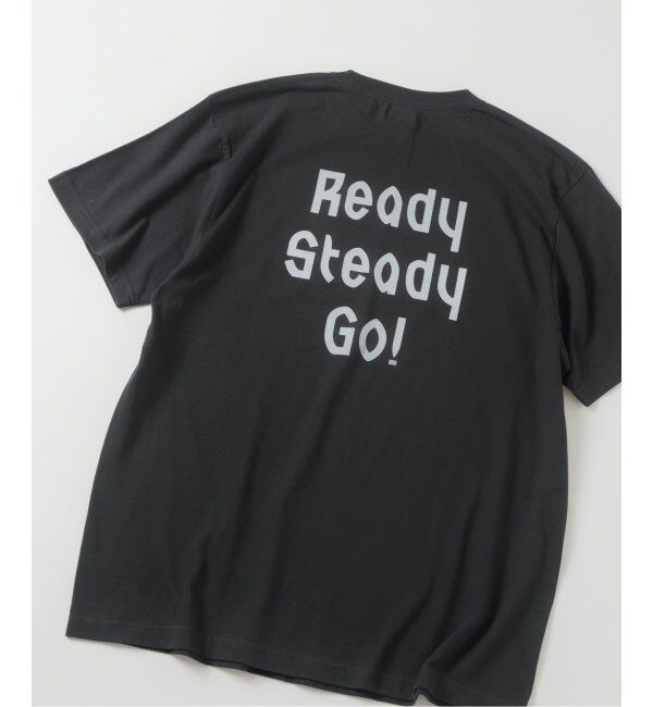 EDIFICE「Ready Steady Go! / レディーステディゴー 別注 プリント Tシャツ」|Tシャツ・カットソー|