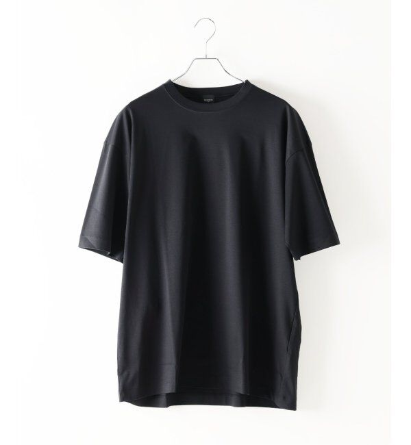 EDIFICE「アルビニスタスムース Tシャツ」|Tシャツ・カットソー|ブラック