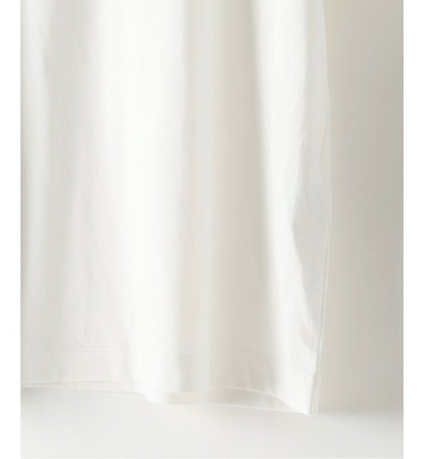 EDIFICE「アルビニスタスムース Tシャツ」|Tシャツ・カットソー|