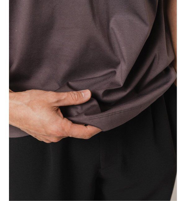 EDIFICE「アルビニスタスムース Tシャツ」|Tシャツ・カットソー|