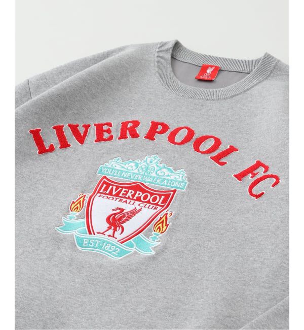 Liverpool FC「【Liverpool FC / リバプール FC】CHENILLE EMBROIDERYT KNIT」|ニット・セーター|