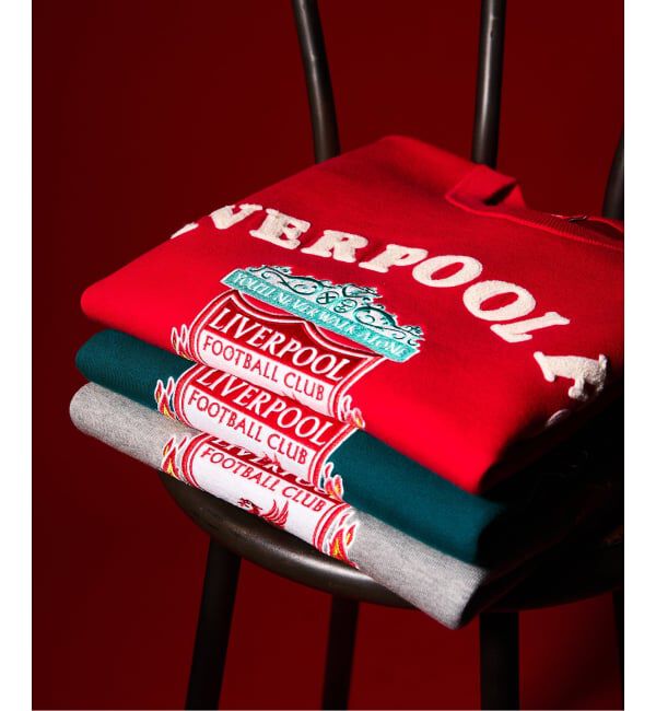 Liverpool FC「【Liverpool FC / リバプール FC】CHENILLE EMBROIDERYT KNIT」|ニット・セーター|
