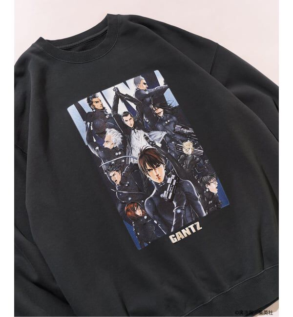 417 EDIFICE「GANTZ / ガンツ 417別注 COLORWORKS スウェット」|スウェット・ジャージ|