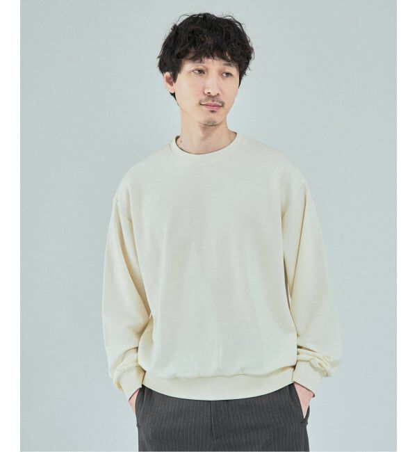 EDIFICE「FADED ダブル クルーネックニット」|スウェット・ジャージ|