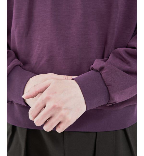 EDIFICE「FADED ダブル クルーネックニット」|スウェット・ジャージ|