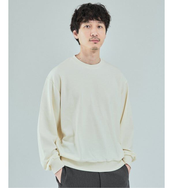 EDIFICE「FADED ダブル クルーネックニット」|スウェット・ジャージ|