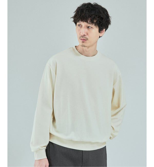 EDIFICE「FADED ダブル クルーネックニット」|スウェット・ジャージ|