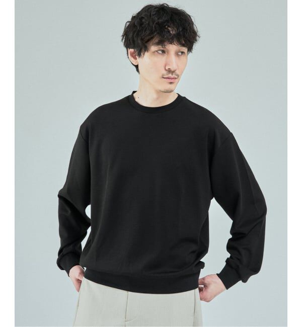 EDIFICE「FADED ダブル クルーネックニット」|スウェット・ジャージ|