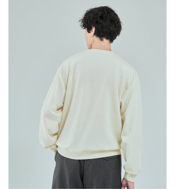 EDIFICE「FADED ダブル クルーネックニット」|スウェット・ジャージ|