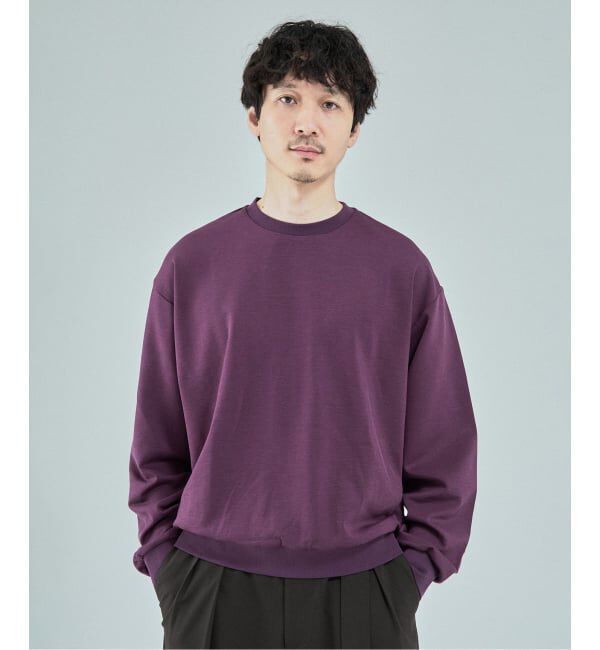 EDIFICE「FADED ダブル クルーネックニット」|スウェット・ジャージ|