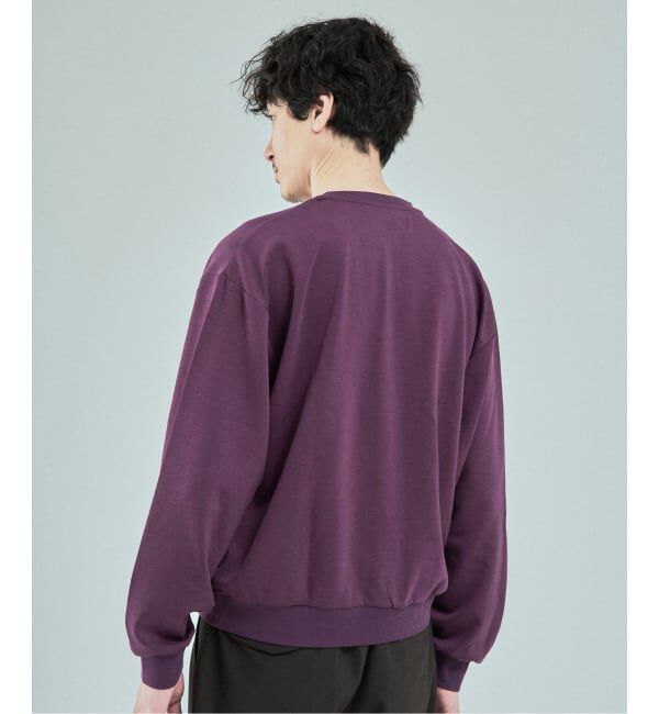 EDIFICE「FADED ダブル クルーネックニット」|スウェット・ジャージ|