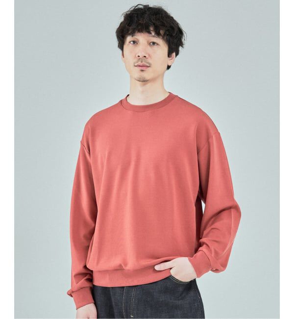 EDIFICE「FADED ダブル クルーネックニット」|スウェット・ジャージ|