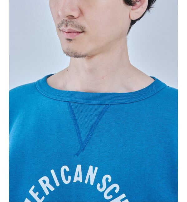 EDIFICE「YOUNG & OLSEN(ヤング アンド オルセン) 別注 French University スウェット」|スウェット・ジャージ|