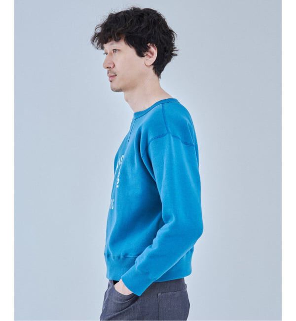 EDIFICE「YOUNG & OLSEN(ヤング アンド オルセン) 別注 French University スウェット」|スウェット・ジャージ|