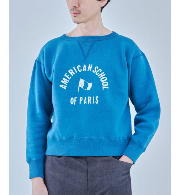 EDIFICE「YOUNG & OLSEN(ヤング アンド オルセン) 別注 French University スウェット」|スウェット・ジャージ|