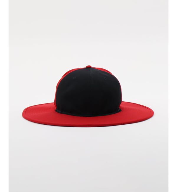 417 EDIFICE「NEW ERA / ニューエラ FITTED LONG BRIM HAT KINBUF」|ハット|