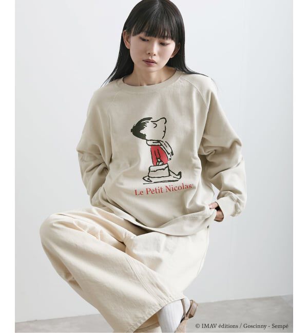 EDIFICE「Le Petit Nicolas (プチ・ニコラ) 別注 FADE スウェット」|スウェット・ジャージ|