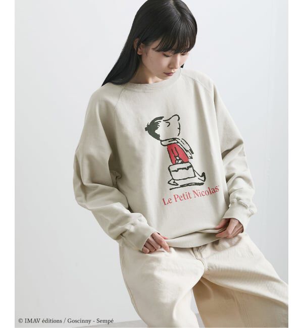 EDIFICE「Le Petit Nicolas (プチ・ニコラ) 別注 FADE スウェット」|スウェット・ジャージ|