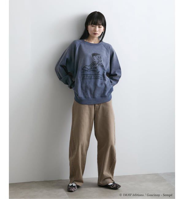 EDIFICE「Le Petit Nicolas (プチ・ニコラ) 別注 FADE スウェット」|スウェット・ジャージ|