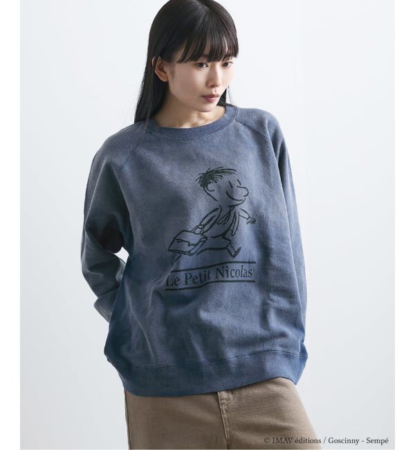 EDIFICE「Le Petit Nicolas (プチ・ニコラ) 別注 FADE スウェット」|スウェット・ジャージ|