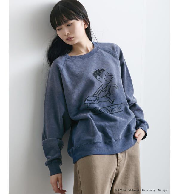EDIFICE「Le Petit Nicolas (プチ・ニコラ) 別注 FADE スウェット」|スウェット・ジャージ|