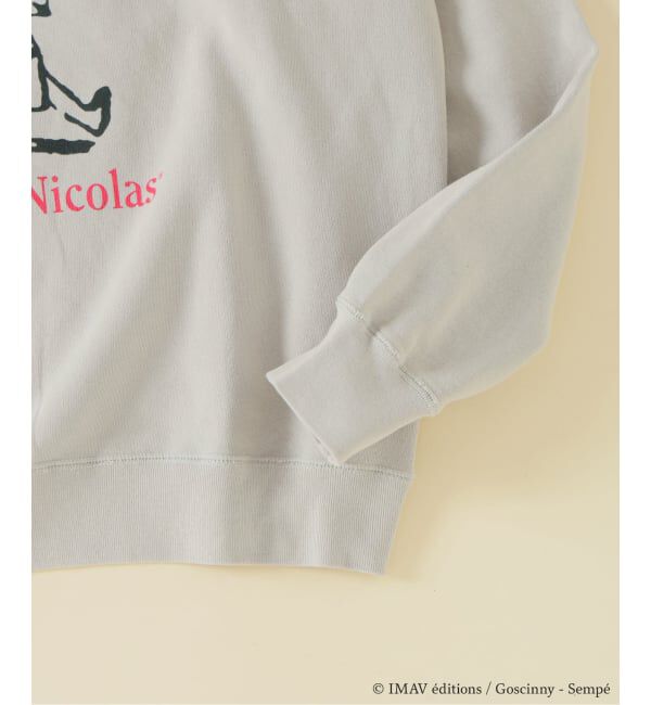 EDIFICE「Le Petit Nicolas (プチ・ニコラ) 別注 FADE スウェット」|スウェット・ジャージ|