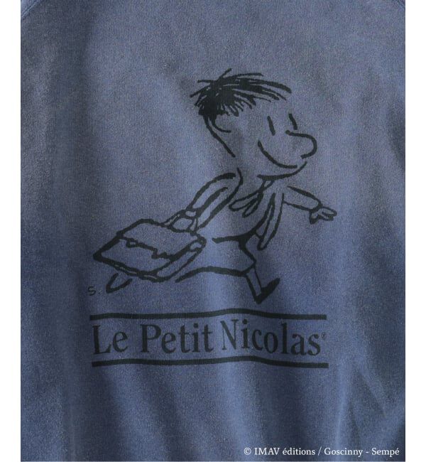 EDIFICE「Le Petit Nicolas (プチ・ニコラ) 別注 FADE スウェット」|スウェット・ジャージ|