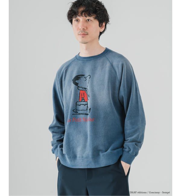 EDIFICE「Le Petit Nicolas (プチ・ニコラ) 別注 FADE スウェット」|スウェット・ジャージ|