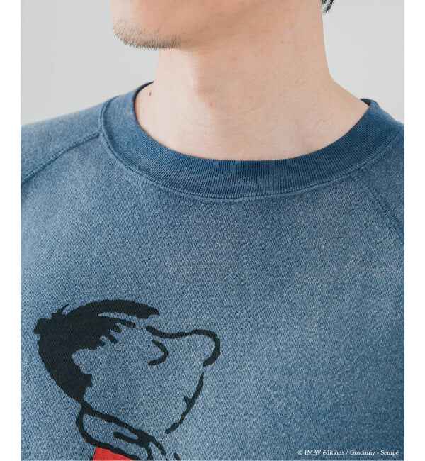 EDIFICE「Le Petit Nicolas (プチ・ニコラ) 別注 FADE スウェット」|スウェット・ジャージ|