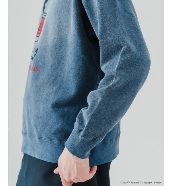 EDIFICE「Le Petit Nicolas (プチ・ニコラ) 別注 FADE スウェット」|スウェット・ジャージ|