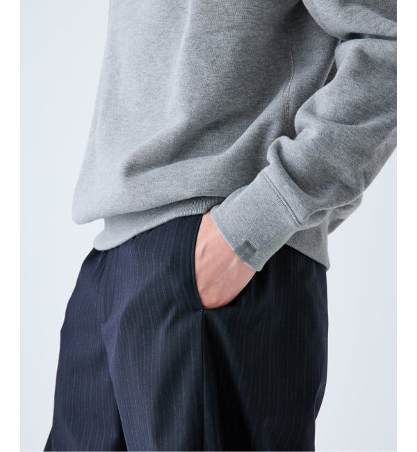 EDIFICE「LOOPWHEELER for LOWERCASE ライトツリウラケ ルーズスウェット」|スウェット・ジャージ|