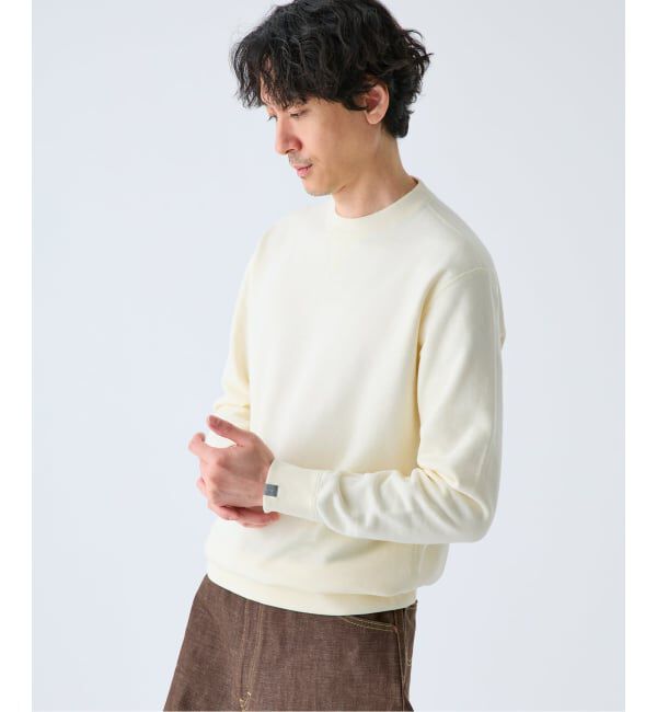 EDIFICE「LOOPWHEELER for LOWERCASE ライトツリウラケ ルーズスウェット」|スウェット・ジャージ|