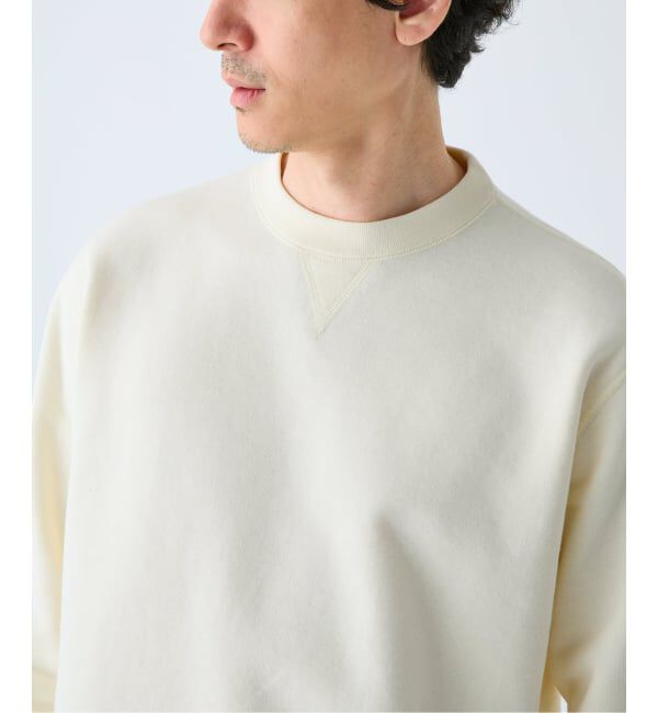 EDIFICE「LOOPWHEELER for LOWERCASE ライトツリウラケ ルーズスウェット」|スウェット・ジャージ|