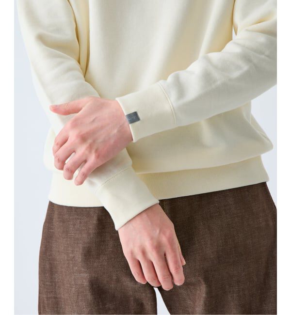 EDIFICE「LOOPWHEELER for LOWERCASE ライトツリウラケ ルーズスウェット」|スウェット・ジャージ|