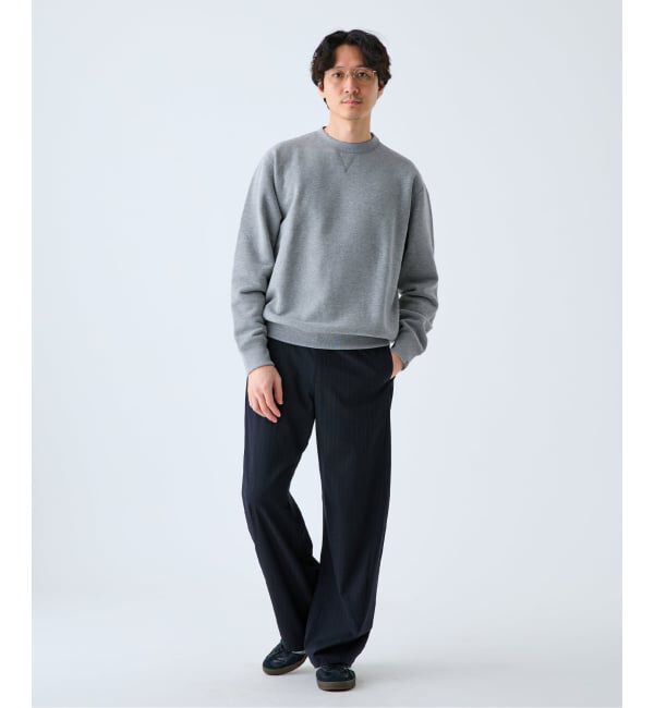 EDIFICE「LOOPWHEELER for LOWERCASE ライトツリウラケ ルーズスウェット」|スウェット・ジャージ|