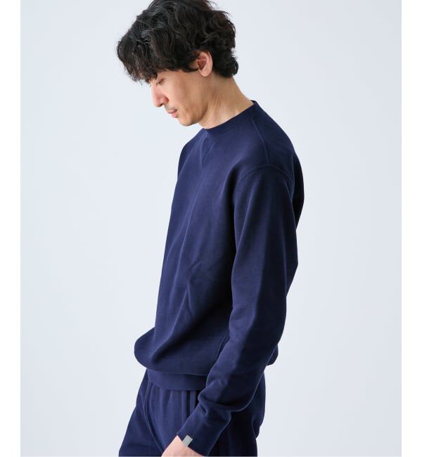 EDIFICE「LOOPWHEELER for LOWERCASE ライトツリウラケ ルーズスウェット」|スウェット・ジャージ|