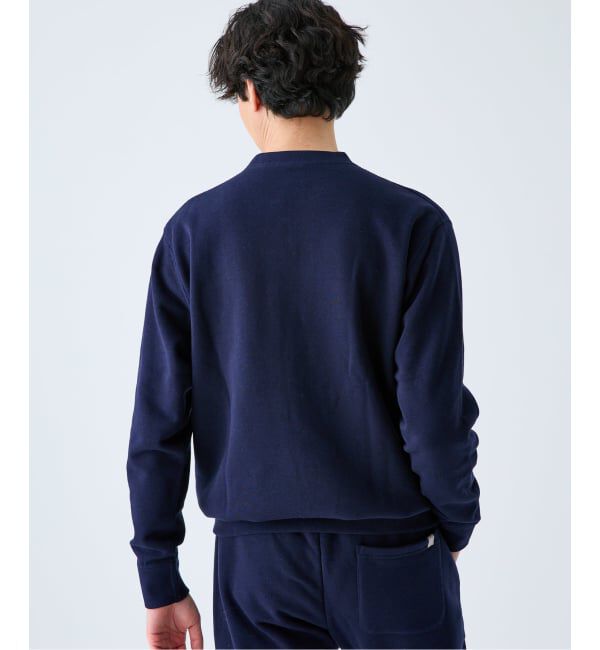 EDIFICE「LOOPWHEELER for LOWERCASE ライトツリウラケ ルーズスウェット」|スウェット・ジャージ|