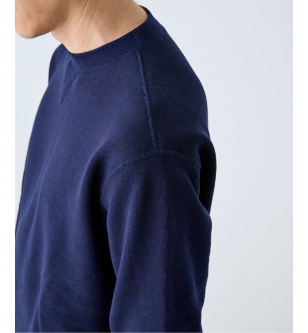 EDIFICE「LOOPWHEELER for LOWERCASE ライトツリウラケ ルーズスウェット」|スウェット・ジャージ|